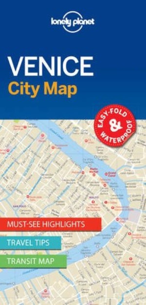 Stadsplattegrond City map Venice – Venetië | Lonely Planet