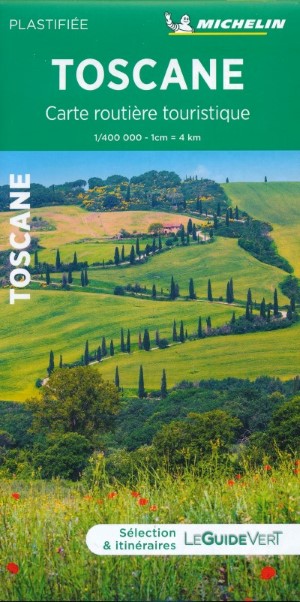 Wegenkaart – landkaart 632 Toscane | Michelin
