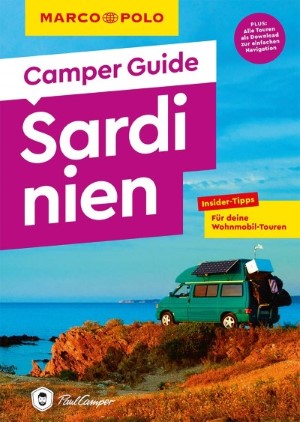 Campergids Camper Guide Sardinien – Sardinië | Marco Polo