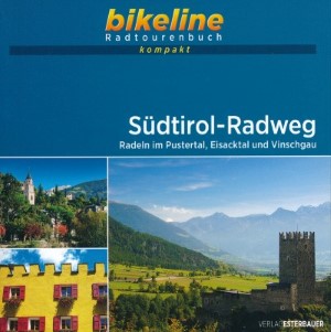 Fietsgids Bikeline Radtourenbuch kompakt Südtirol – Radweg | Esterbauer