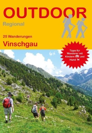 Wandelgids Vinschgau 22 Wanderungen | Conrad Stein Verlag