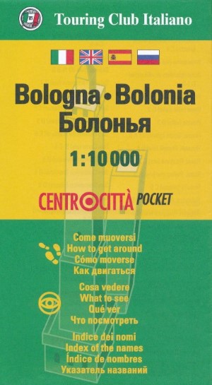 Stadsplattegrond Bologna | Touring Club Italiano
