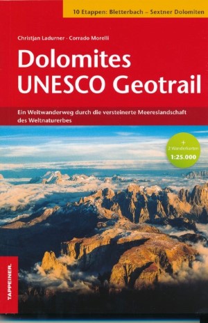 Wandelgids Dolomites UNESCO Geotrail | Tappeiner Verlag