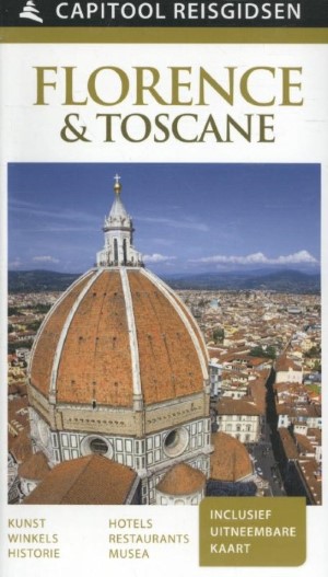 Reisgids Capitool Reisgidsen Florence & Toscane | Unieboek