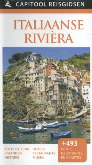 Reisgids Capitool Reisgidsen Italiaanse Rivièra | Unieboek