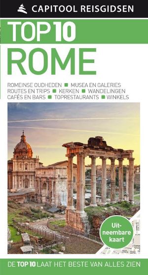 Reisgids Capitool Top 10 Rome | Unieboek