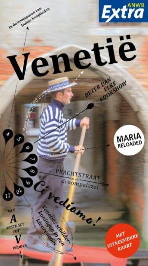 Reisgids ANWB extra Venetië | ANWB Media