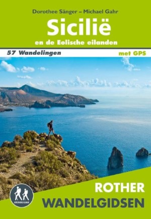 Wandelgids Sicilië en de Eolische eilanden | Uitgeverij Elmar