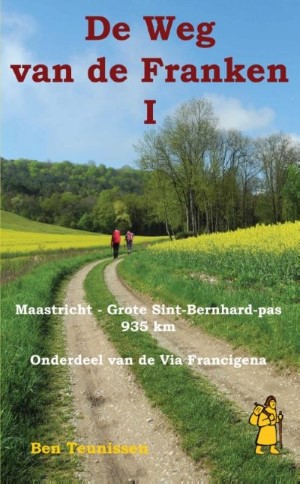Wandelgids – Pelgrimsroute De weg van de Franken 1 | Anoda Publishing