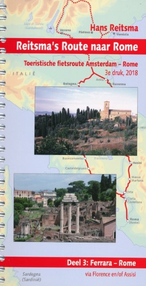Fietsgids Reitsma’s Route naar Rome – deel 3 Ferrara – Rome | Pirola