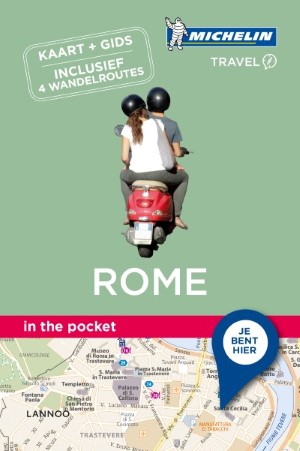 Reisgids – Stadsplattegrond Michelin in the pocket Rome | Lannoo