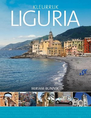 Reisgids Kleurrijk Liguria | Edicola