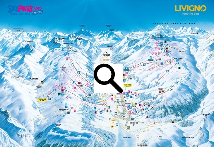 Skigebied Livigno