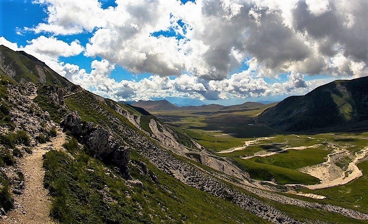 Abruzzen, vrijheid en natuur