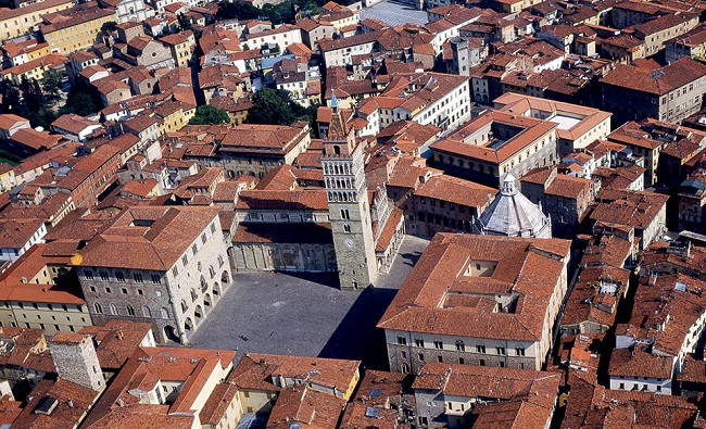 Pistoia binnenstad