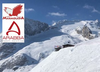 Skigebied Arabba Marmolada