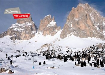 Skigebied Val Gardena