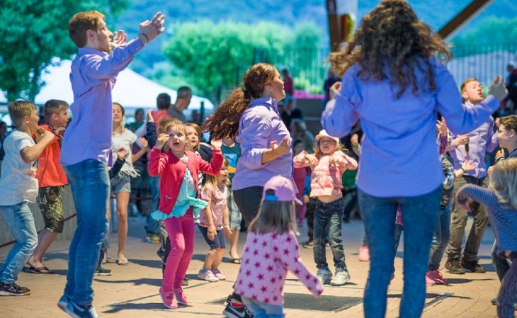 Animatie Camping Continental Village