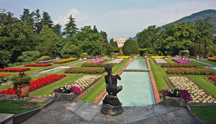 botanische tuinen van Villa Taranto