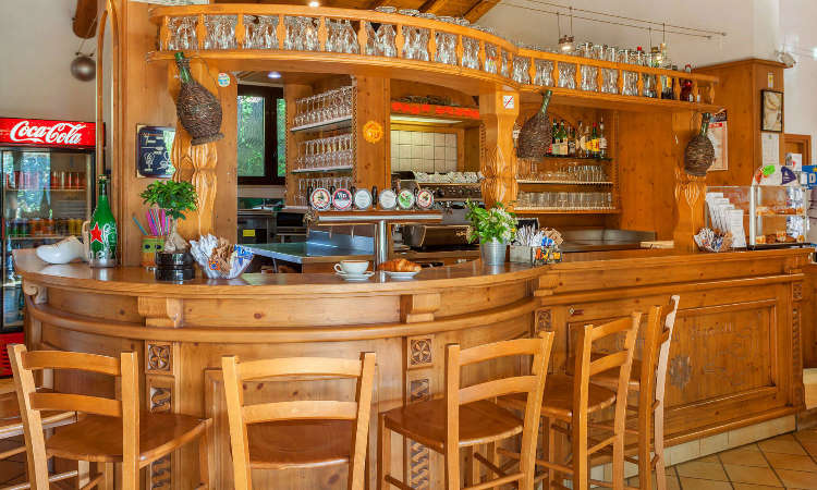 Camping Piantelle bar