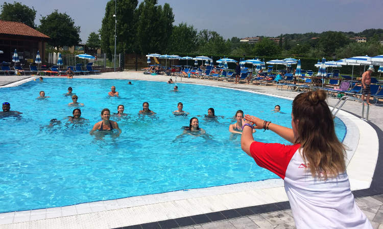 Camping Piantelle sportief