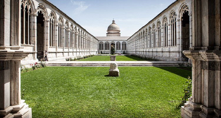 Camposanto binnentuin