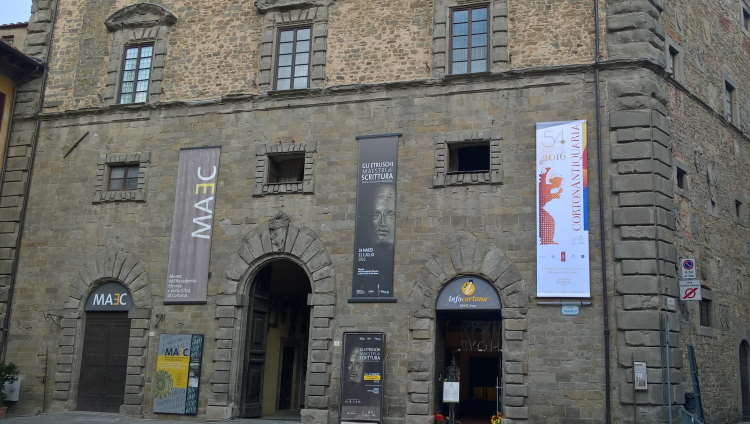 museum Etruskische beschaving in Cortona