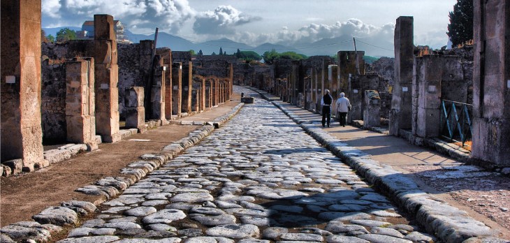 Excursie Pompei Camping Village Paestum
