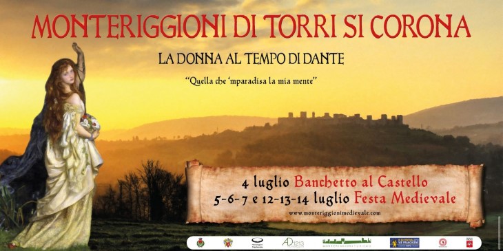 Festa Medievale van Monteriggione in 2019
