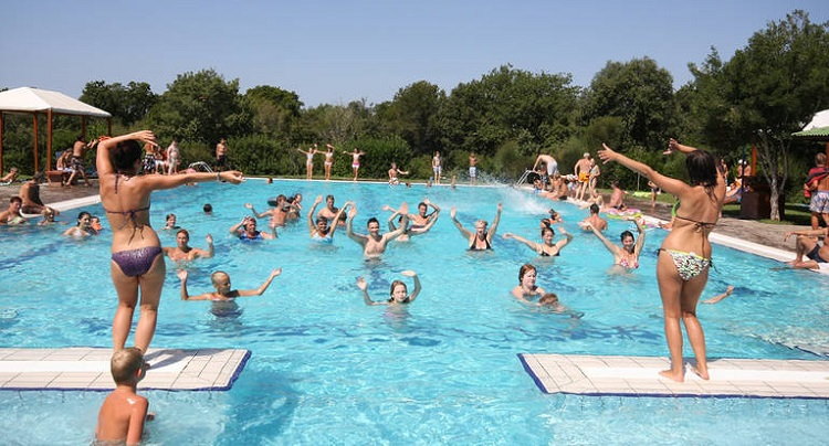 Montescudaio Village sportieve animatie 