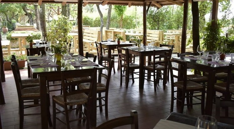 Montescudaio Village restaurant