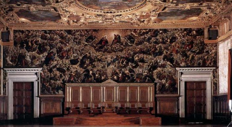 Paradijs van Tintoretto