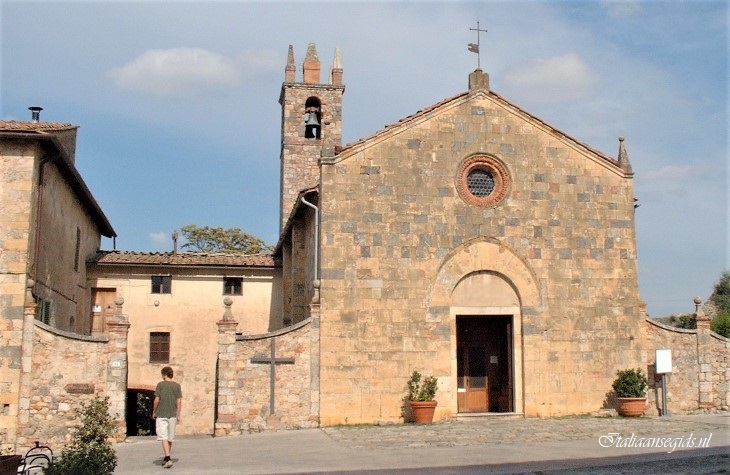 Santa Maria Assunta in Monteriggioni