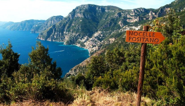 Sentiero degli Dei Amalfikust