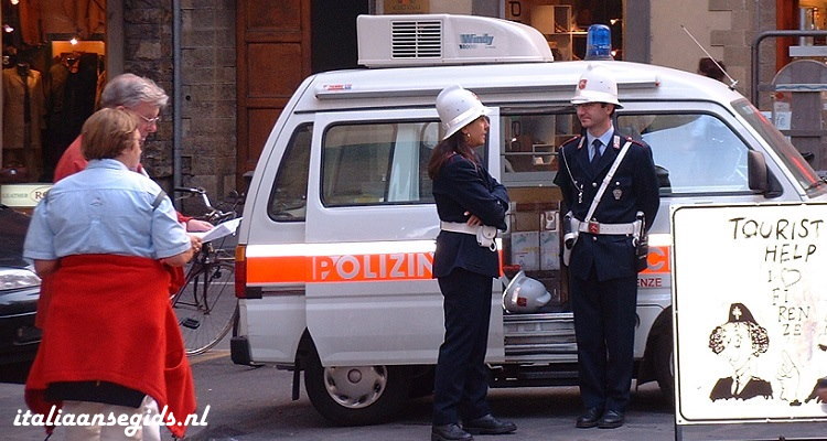 Toeristenpolitie-Florence