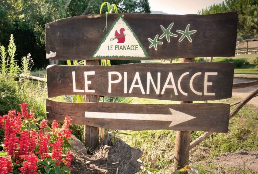camping Le Pianacce