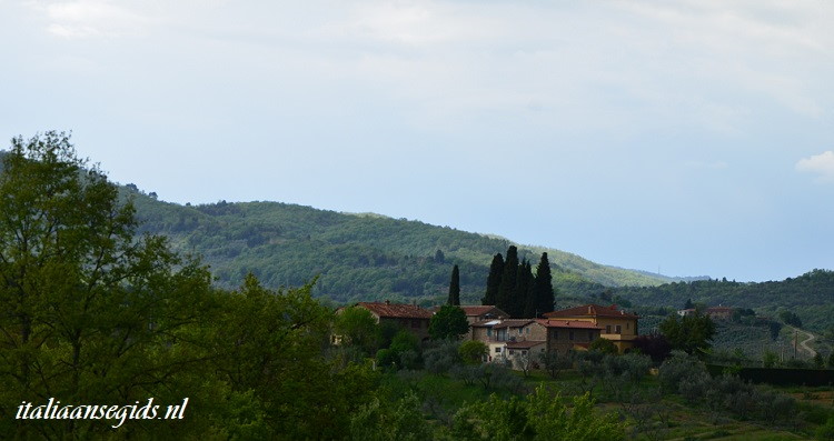 Chiantistreek - Camping Norcenni Girasole club - Figlini Valdarno