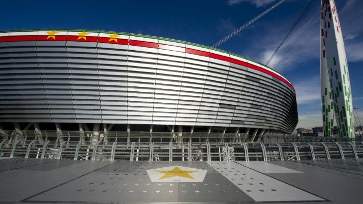 Allianz Stadium Turijn (bron: www.juventus.com)